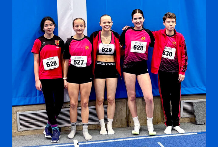 MTV Rethmar: Läufer-Saisonauftakt mit 800 Meter Läufen im SLZ