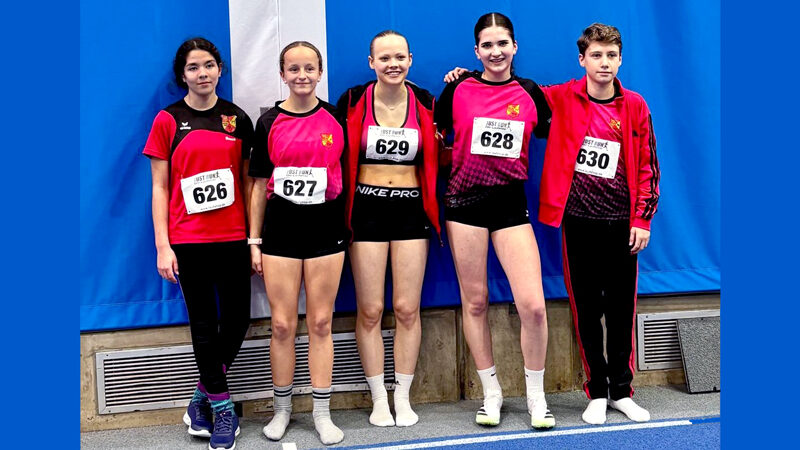 MTV Rethmar: Läufer-Saisonauftakt mit 800 Meter Läufen im SLZ