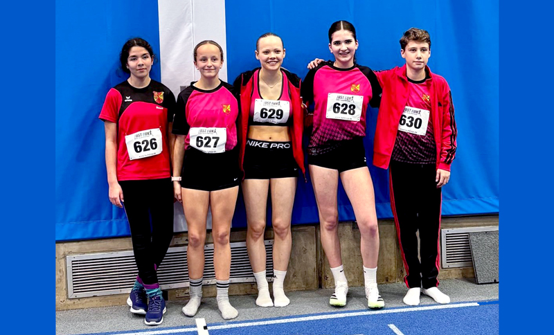 MTV Rethmar: Läufer-Saisonauftakt mit 800 Meter Läufen im SLZ