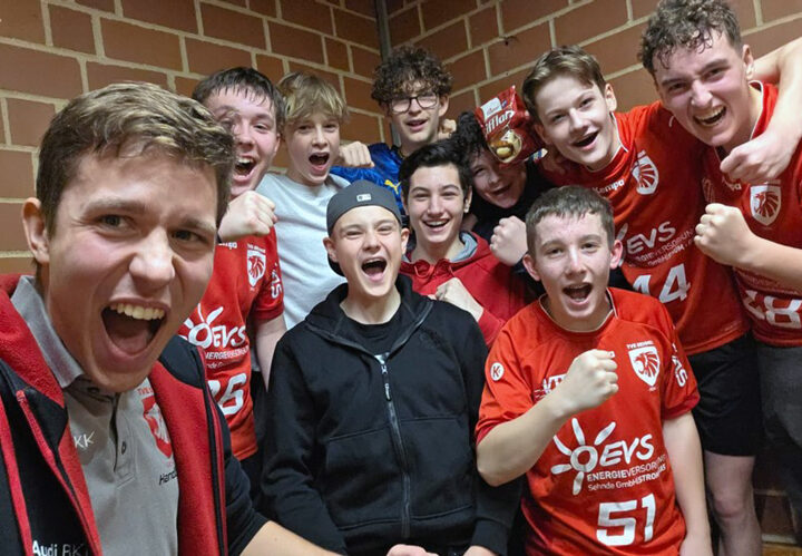 Männliche C-Jugend des TVE Sehnde überzeugt mit starkem Sieg