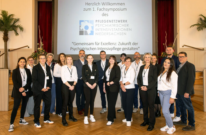 Symposium des Pflegenetzwerks psychiatrischer Intensivstationen Niedersachsen