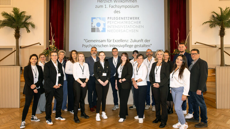 Symposium des Pflegenetzwerks psychiatrischer Intensivstationen Niedersachsen