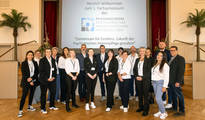 Symposium des Pflegenetzwerks psychiatrischer Intensivstationen Niedersachsen