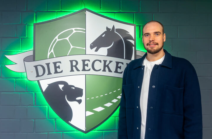 Recken präsentieren ersten Sommer-Neuzugang: Tim Zechel