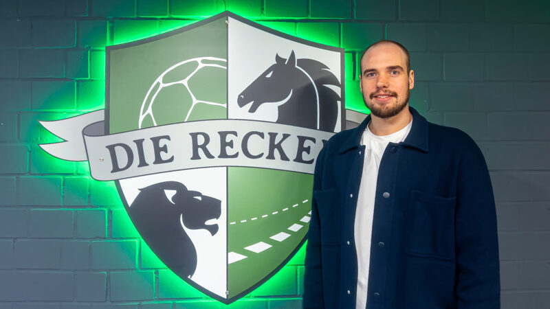 Recken präsentieren ersten Sommer-Neuzugang: Tim Zechel