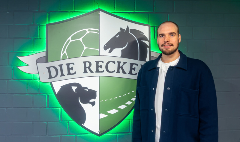 Recken präsentieren ersten Sommer-Neuzugang: Tim Zechel