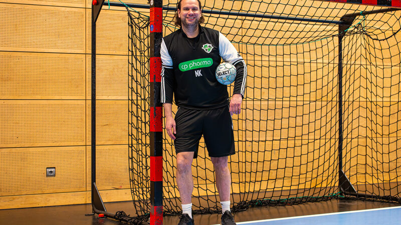 Veränderung beim Torwarttrainer: Nikolas Katsigiannis verstärkt Recken-Trainerstab