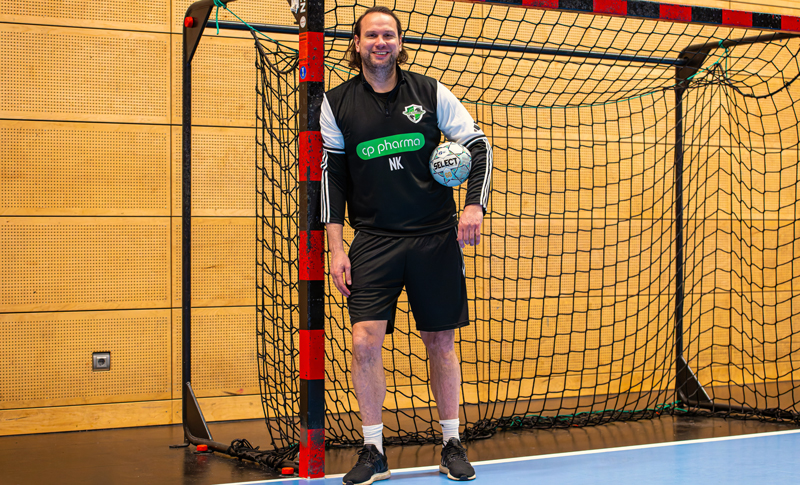 Veränderung beim Torwarttrainer: Nikolas Katsigiannis verstärkt Recken-Trainerstab