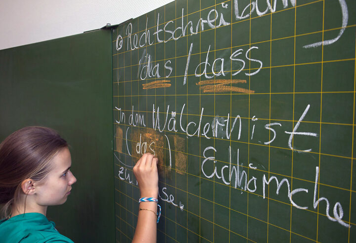 Fehlerfrei ins zweite Halbjahr: Studienkreis Sehnde verschenkt Rechtschreib-Ratgeber