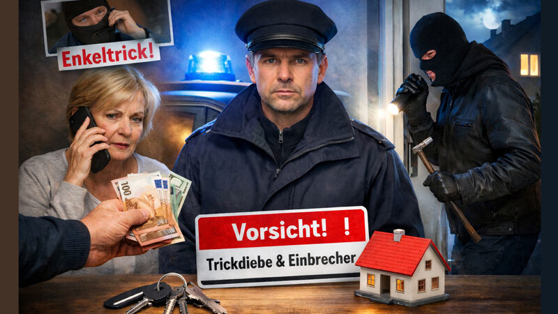 „Unterwegs sicher!? – Täuschen, lügen, tricksen: So schützen wir uns richtig“ – DGB hilft