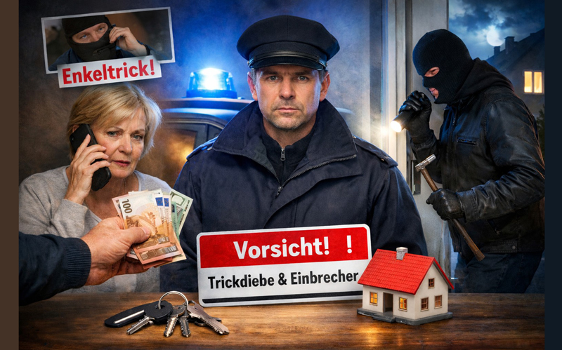 „Unterwegs sicher!? – Täuschen, lügen, tricksen: So schützen wir uns richtig“ – DGB hilft