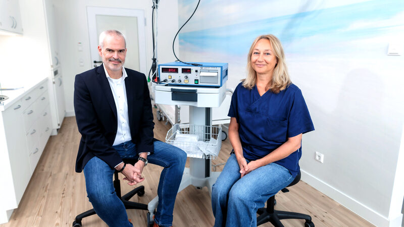 Elektrokonvulsionstherapie im Wahrendorff Klinikum: 900 x Neustart fürs Gehirn und fürs Leben