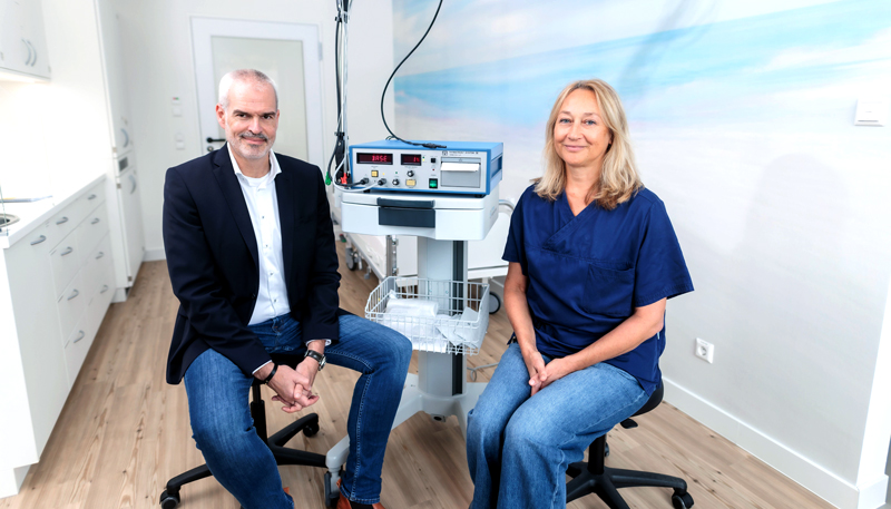 Elektrokonvulsionstherapie im Wahrendorff Klinikum: 900 x Neustart fürs Gehirn und fürs Leben