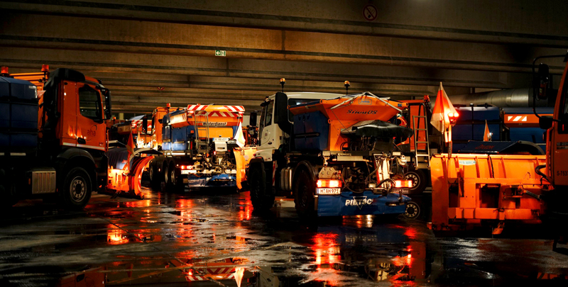 Verkehrslage in der Region Hannover am Freitagabend