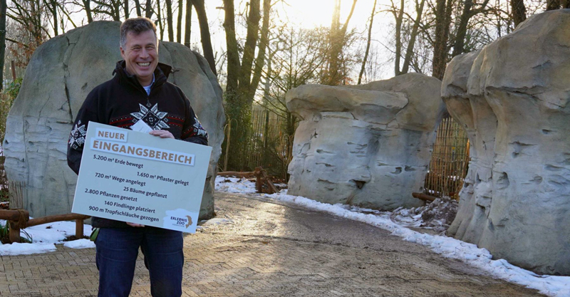 Das große Zählen im Erlebnis-Zoo Hannover