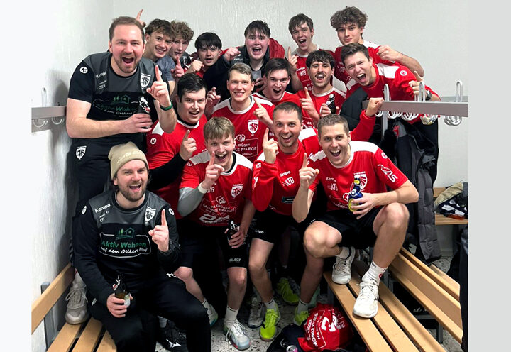 Zweite Herren des TVE Sehnde gewinnt Punkt in Großenheidorn