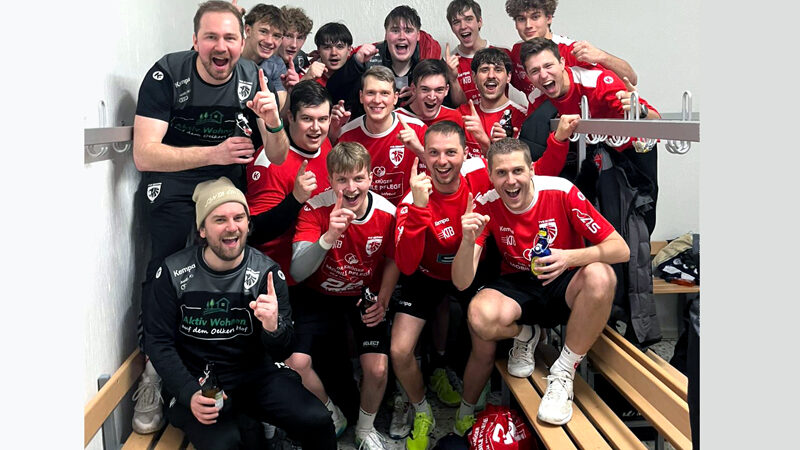 Zweite Herren des TVE Sehnde gewinnt Punkt in Großenheidorn