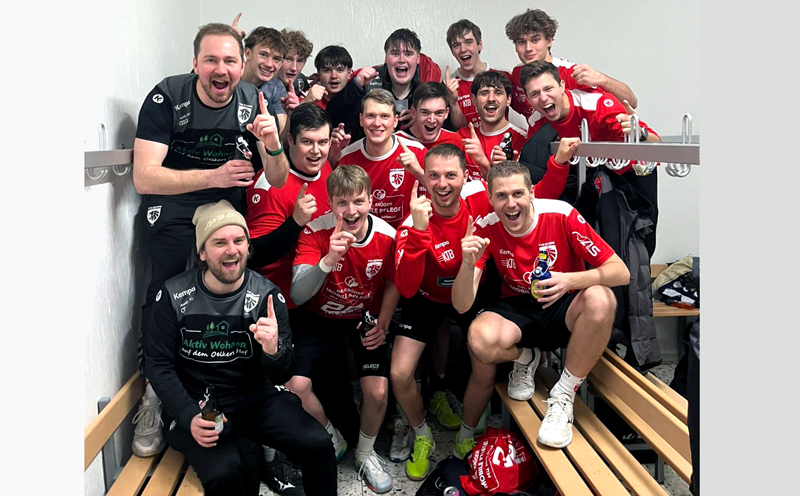 Zweite Herren des TVE Sehnde gewinnt Punkt in Großenheidorn