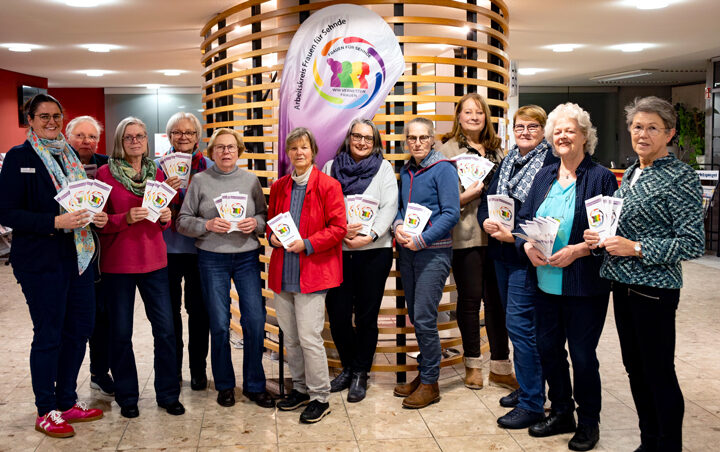 Gewalt ist kein Ausdruck von Liebe: Aktion des Arbeitskreises Häusliche Gewalt zum Valentinstag