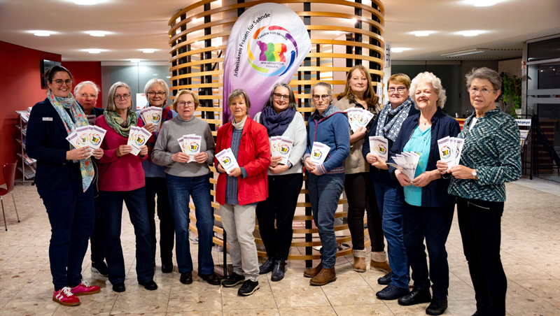 Gewalt ist kein Ausdruck von Liebe: Aktion des Arbeitskreises Häusliche Gewalt zum Valentinstag