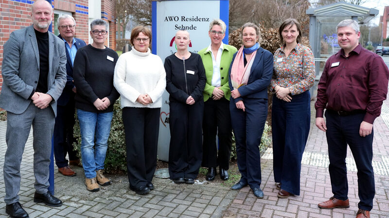 Zwischen Anspruch und Alltag: Fachgespräch in der AWO Residenz Sehnde
