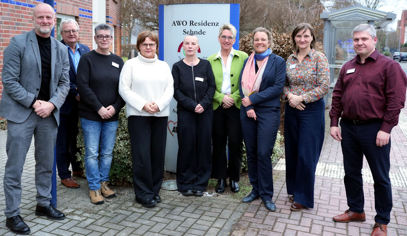 Zwischen Anspruch und Alltag: Fachgespräch in der AWO Residenz Sehnde