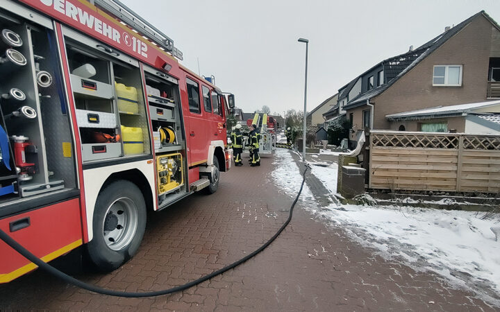 Brandeinsätze für Sehnder Feuerwehren