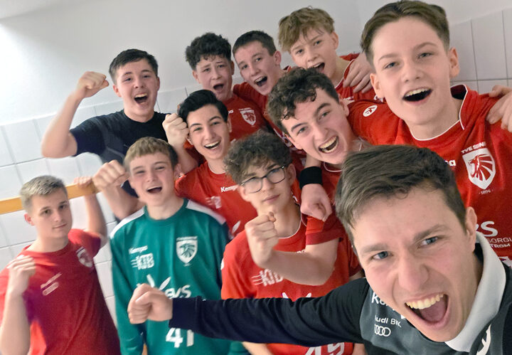 1. Männliche C-Jugend des TVE Sehnde sichert sich Arbeitssieg nach Fehlstart