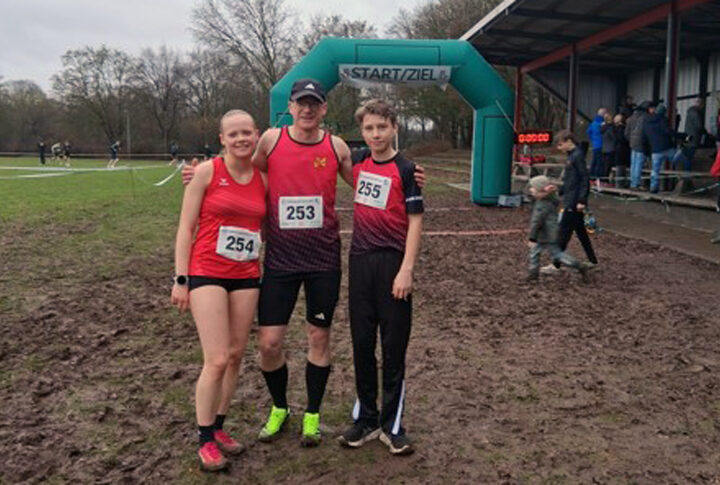 Niedersächsische Meisterschaften Cross 2026 – Platz 4, Platz 6 und Platz 8 für den MTV Rethmar