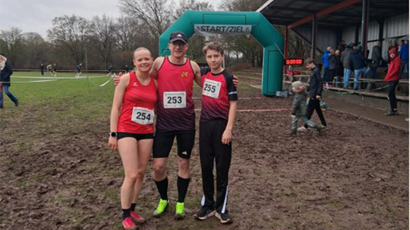 Niedersächsische Meisterschaften Cross 2026 – Platz 4, Platz 6 und Platz 8 für den MTV Rethmar