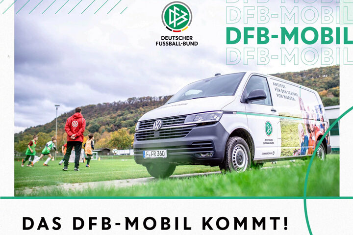 DFB-Mobil besucht MTV Rethmar: Deutschlands Trainingsphilosphie direkt auf dem Platz