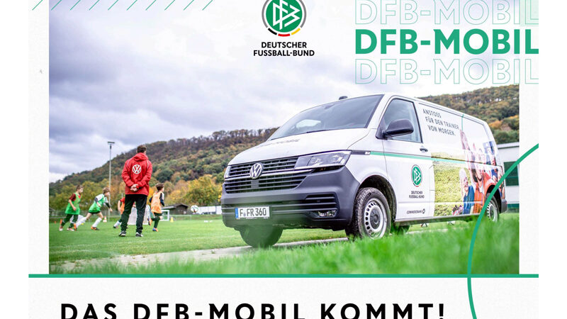 DFB-Mobil besucht MTV Rethmar: Deutschlands Trainingsphilosphie direkt auf dem Platz