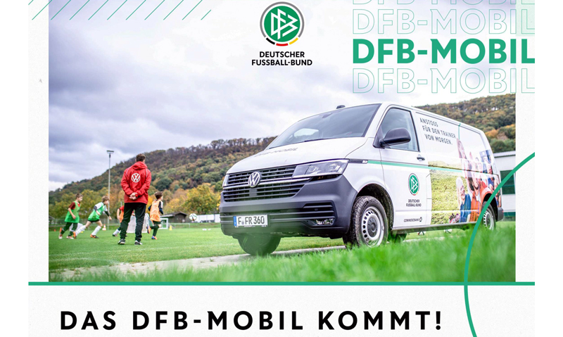 DFB-Mobil besucht MTV Rethmar: Deutschlands Trainingsphilosphie direkt auf dem Platz