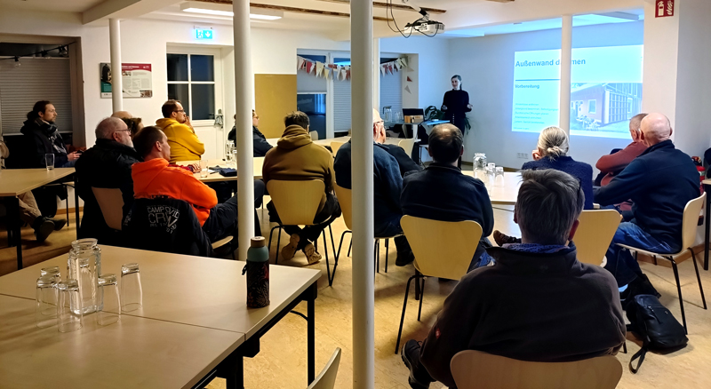 4. Sehnder Energietreff war ein Erfolg – selbst sanieren ist von Interesse bei Jung und Alt