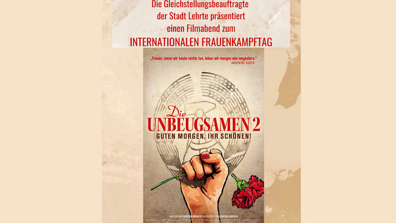 Filmabend zum internationalen Frauenkampftag in Lehrte