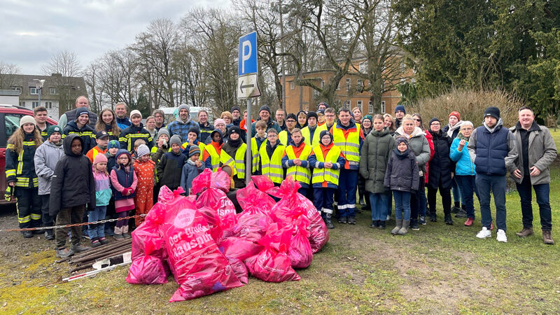 Gemeinsamer Frühjahrsputz in Ilten und Köthenwald