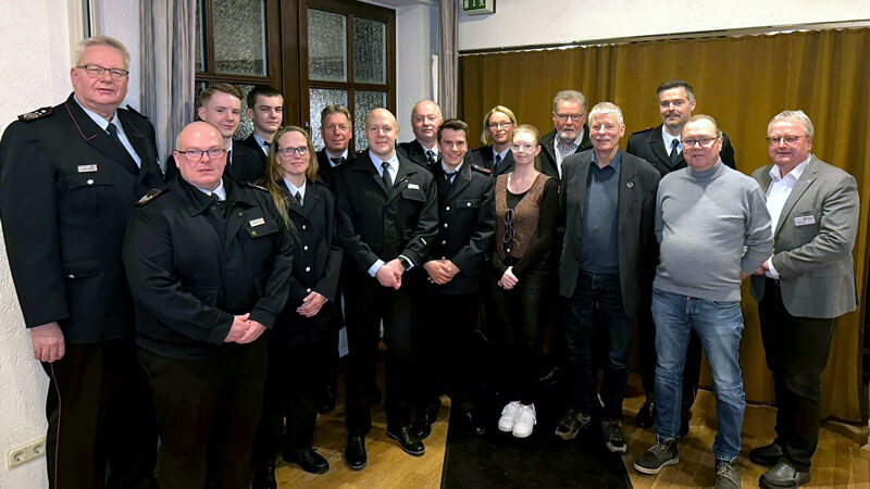 Ortsfeuerwehr Müllingen-Wirringen: Stabile Einsatzzahlen, gute Nachwuchsarbeit und klare Zukunftsperspektiven