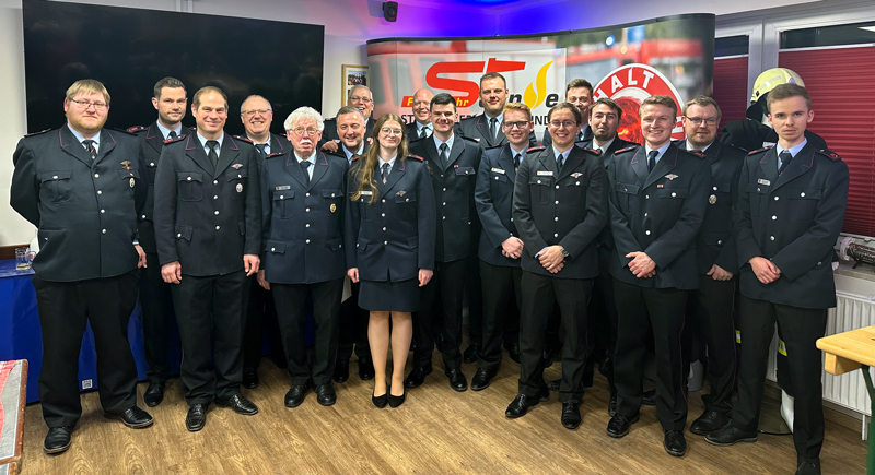 Jahreshauptversammlung der Ortsfeuerwehr Bilm