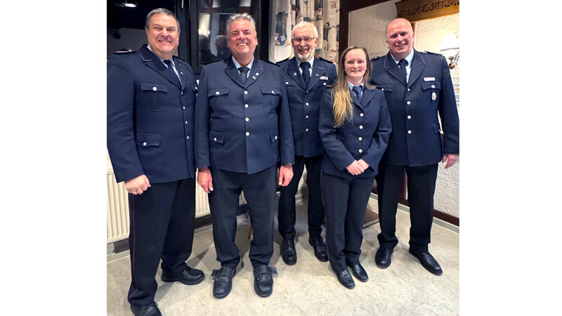 Ortsfeuerwehr Evern blickt auf das Jahr 2025 zurück