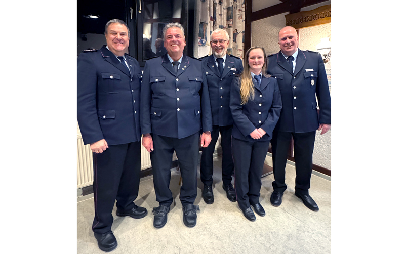 Ortsfeuerwehr Evern blickt auf das Jahr 2025 zurück