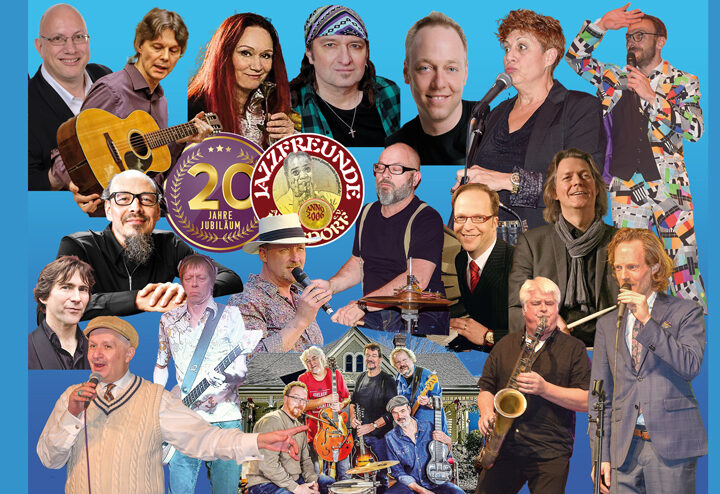 20 Jahre Jazzfreunde: Große Feier mit vielen Überraschungen