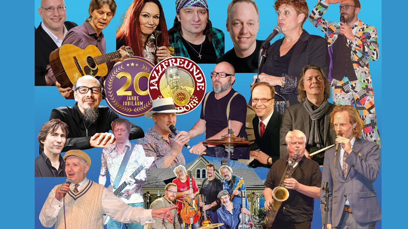20 Jahre Jazzfreunde: Große Feier mit vielen Überraschungen