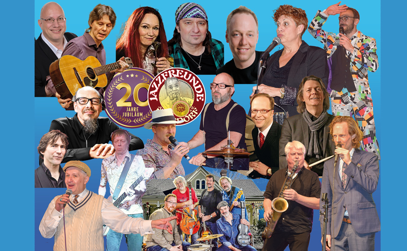 20 Jahre Jazzfreunde: Große Feier mit vielen Überraschungen