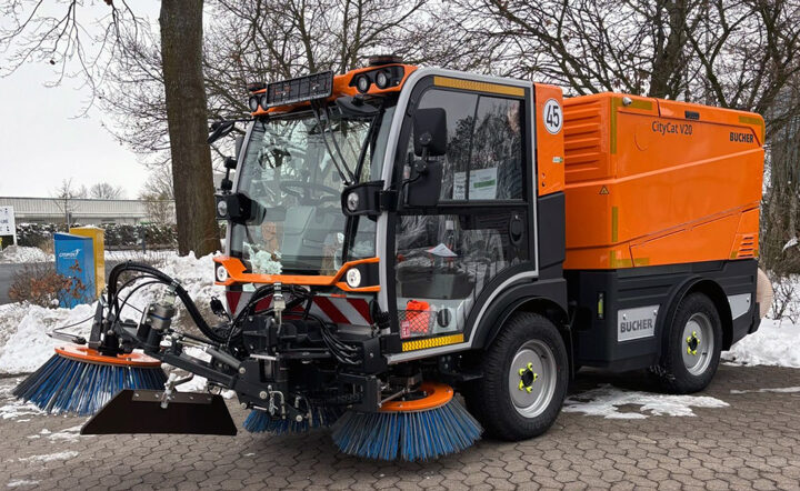 Neue „Katze“ für den Baubetriebshof Sehnde