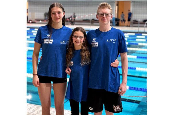 LSV-Schwimmer starten erfolgreich ins neue Jahr – Kaminska wieder im Bundeskader