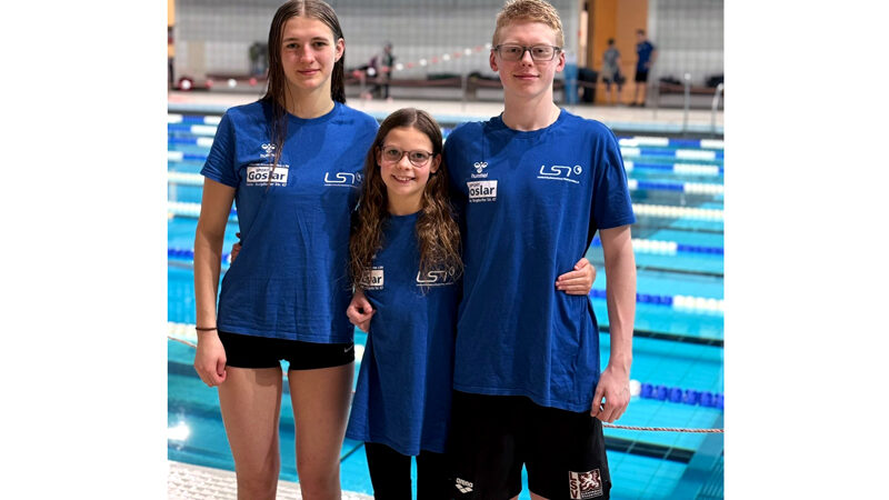LSV-Schwimmer starten erfolgreich ins neue Jahr – Kaminska wieder im Bundeskader