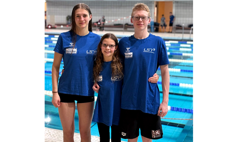 LSV-Schwimmer starten erfolgreich ins neue Jahr – Kaminska wieder im Bundeskader