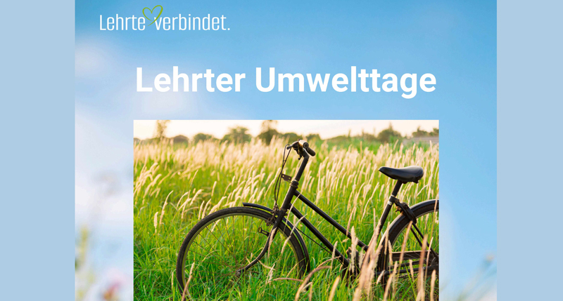 Großes Lehrter Anradeln: Auftakt im Rahmen der Lehrter Umwelttage