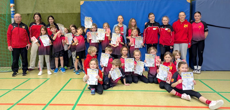 „Peiner Zwergenspiele“: nur ein Punkt fehlte den „Gelben Rethmarer Kanalbibern“ zum Sieg