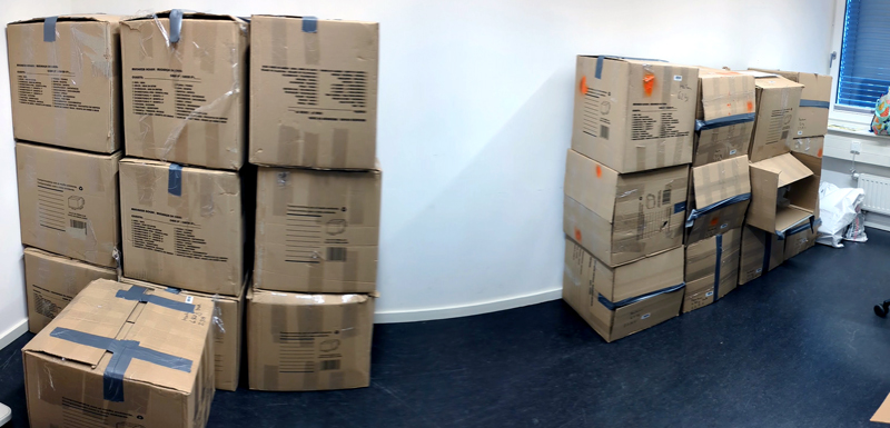 Polizei in Hannover beschlagnahmt 200 kg Marihuana – Fünf Tatverdächtige in U-Haft